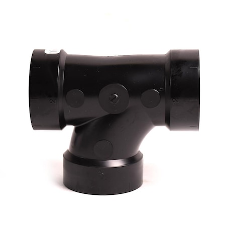 Thrifco Plumbing 2 Inch ABS Sanitary Tee 6792152